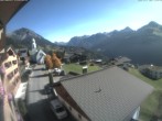 Archiv Foto Webcam Blick Dorf Fontanella 11:00
