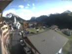 Archiv Foto Webcam Blick Dorf Fontanella 11:00