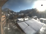 Archiv Foto Webcam Blick Dorf Fontanella 08:00