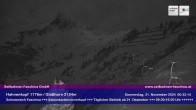 Archiv Foto Webcam Blick auf das Glatthorn, Faschina 05:00