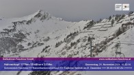 Archiv Foto Webcam Blick auf das Glatthorn, Faschina 09:00