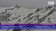 Archiv Foto Webcam Blick auf das Glatthorn, Faschina 11:00