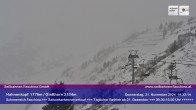 Archiv Foto Webcam Blick auf das Glatthorn, Faschina 13:00