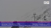 Archiv Foto Webcam Blick auf das Glatthorn, Faschina 15:00