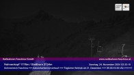 Archiv Foto Webcam Blick auf das Glatthorn, Faschina 01:00