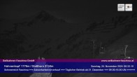 Archiv Foto Webcam Blick auf das Glatthorn, Faschina 05:00