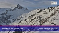 Archiv Foto Webcam Blick auf das Glatthorn, Faschina 09:00