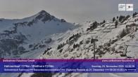 Archiv Foto Webcam Blick auf das Glatthorn, Faschina 11:00