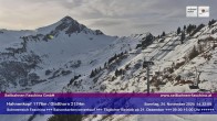 Archiv Foto Webcam Blick auf das Glatthorn, Faschina 13:00