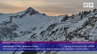 Archiv Foto Webcam Blick auf das Glatthorn, Faschina 15:00