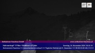 Archiv Foto Webcam Blick auf das Glatthorn, Faschina 17:00