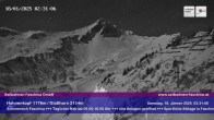 Archiv Foto Webcam Blick auf das Glatthorn, Faschina 01:00