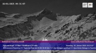 Archiv Foto Webcam Blick auf das Glatthorn, Faschina 03:00