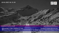 Archiv Foto Webcam Blick auf das Glatthorn, Faschina 05:00