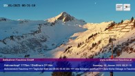 Archiv Foto Webcam Blick auf das Glatthorn, Faschina 07:00