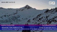 Archiv Foto Webcam Blick auf das Glatthorn, Faschina 15:00