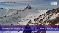 Archiv Foto Webcam Blick auf das Glatthorn, Faschina 11:00