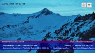 Archiv Foto Webcam Blick auf das Glatthorn, Faschina 17:00