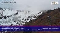 Archiv Foto Webcam Blick auf das Glatthorn, Faschina 05:00