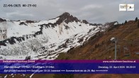 Archiv Foto Webcam Blick auf das Glatthorn, Faschina 07:00