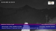 Archiv Foto Webcam Blick auf das Glatthorn, Faschina 01:00