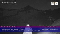 Archiv Foto Webcam Blick auf das Glatthorn, Faschina 03:00