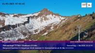 Archiv Foto Webcam Blick auf das Glatthorn, Faschina 06:00