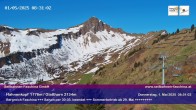 Archiv Foto Webcam Blick auf das Glatthorn, Faschina 07:00