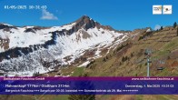 Archiv Foto Webcam Blick auf das Glatthorn, Faschina 09:00