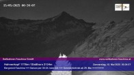 Archiv Foto Webcam Blick auf das Glatthorn, Faschina 23:00