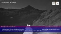 Archiv Foto Webcam Blick auf das Glatthorn, Faschina 01:00