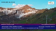 Archiv Foto Webcam Blick auf das Glatthorn, Faschina 05:00