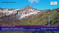 Archiv Foto Webcam Blick auf das Glatthorn, Faschina 06:00