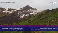 Archiv Foto Webcam Blick auf das Glatthorn, Faschina 05:00