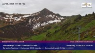 Archiv Foto Webcam Blick auf das Glatthorn, Faschina 06:00