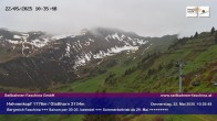 Archiv Foto Webcam Blick auf das Glatthorn, Faschina 09:00