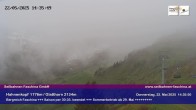 Archiv Foto Webcam Blick auf das Glatthorn, Faschina 13:00