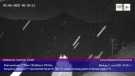 Archiv Foto Webcam Blick auf das Glatthorn, Faschina 23:00