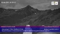 Archiv Foto Webcam Blick auf das Glatthorn, Faschina 03:00