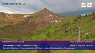 Archiv Foto Webcam Blick auf das Glatthorn, Faschina 06:00
