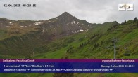 Archiv Foto Webcam Blick auf das Glatthorn, Faschina 07:00