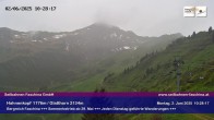 Archiv Foto Webcam Blick auf das Glatthorn, Faschina 09:00