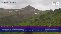 Archiv Foto Webcam Blick auf das Glatthorn, Faschina 11:00