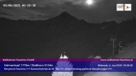 Archiv Foto Webcam Blick auf das Glatthorn, Faschina 23:00