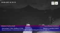 Archiv Foto Webcam Blick auf das Glatthorn, Faschina 01:00