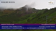 Archiv Foto Webcam Blick auf das Glatthorn, Faschina 07:00