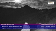 Archiv Foto Webcam Blick auf das Glatthorn, Faschina 23:00