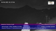 Archiv Foto Webcam Blick auf das Glatthorn, Faschina 01:00