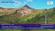 Archiv Foto Webcam Blick auf das Glatthorn, Faschina 07:00