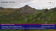 Archiv Foto Webcam Blick auf das Glatthorn, Faschina 09:00